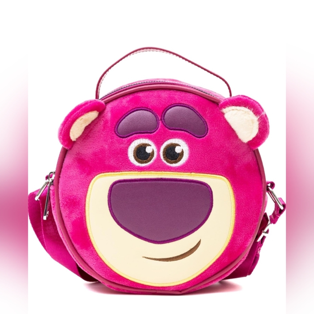 New Pixar Toy Story Lotso Cross Body Bag